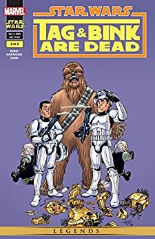 Star Wars: Tag & Bink Are Dead #2 by Kevin Rubio