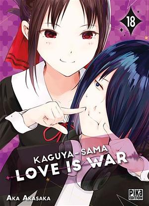 Kaguya-sama: Love Is War, Tome 18 by Aka Akasaka