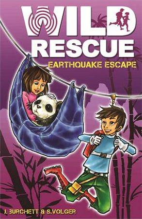 Wild Rescue: Earthquake Escape by Sara Vogler, Jan Burchett