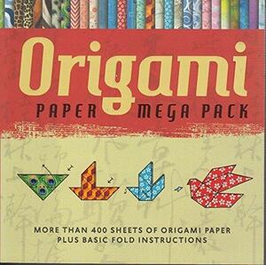 Origami Paper Mega Pack: More Than 400 Sheets of Origami Paper Plus Basic Fold Instructions by Sterling Staff