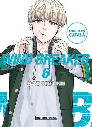 Wind Breaker (edició en català) 6 by Satoru Nii, Satoru Nii