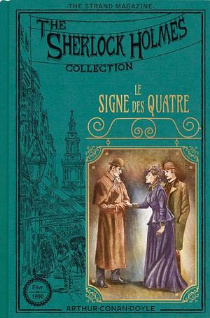 Le signe des quatre by Arthur Conan Doyle