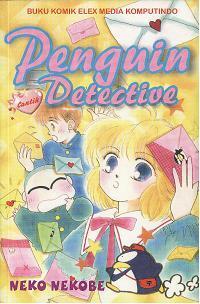 Penguin Detective by Neko Nekobe