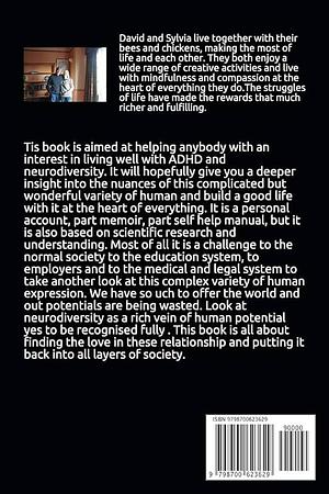 Living With and Loving ADHD and Neurodiversity by David Hughes, Sylvia Clare