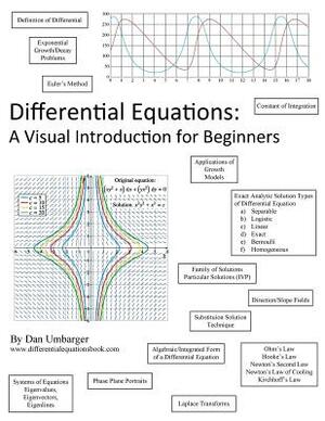 Differential Equations: A Visual Introduction for Beginners by Dan Umbarger