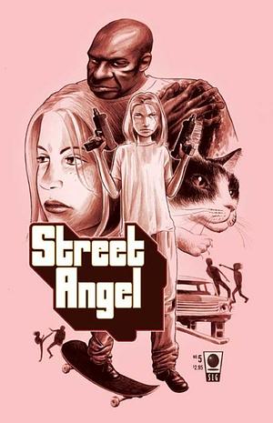 Street Angel #5 by Brian Maruca, Jim Rugg