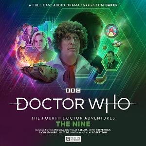 Doctor Who: The Fourth Doctor Adventures Series 11: The Nine by Guy Adams, Simon Barnard, Paul Morris, Lizbeth Myles