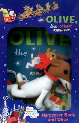 Olive, the Other Reindeer Book and Doll by Vivian Walsh, J. Otto Seibold, J. Otto Seibold