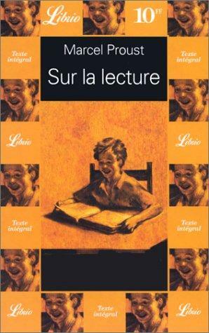 Sur La Lecture by Marcel Proust