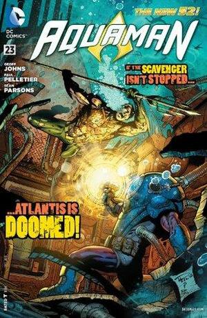 Aquaman (2011-) #23 by Geoff Johns