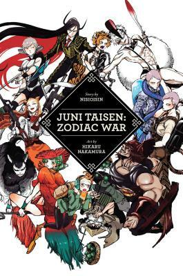 Juni Taisen: Zodiac War by NISIOISIN