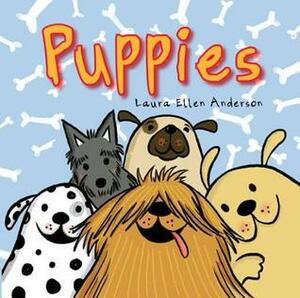 Puppies by Laura Ellen Anderson