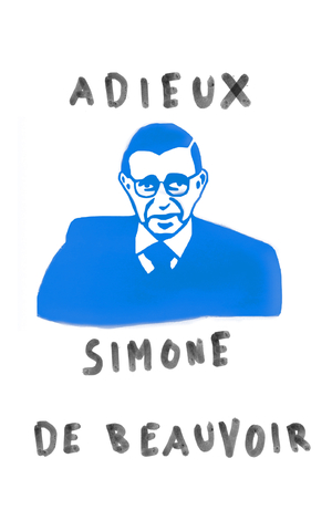 Adieux: A Farewell to Sartre by Simone de Beauvoir