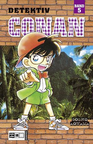 Detektiv Conan 05 by Gosho Aoyama