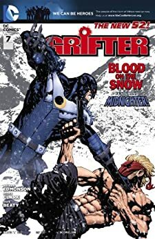 Grifter #7 by Nathan Edmondson