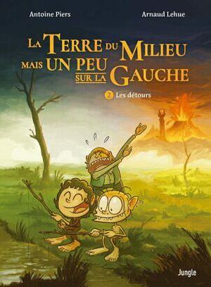 La Terre du Milieu mais un peu sur la gauche. Les détours by Antoine Piers