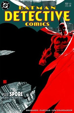 Detective Comics (1937-2011) #777 by Michael Gagne, Ed Brubaker, Tommy Castillo, J.C. Gagne