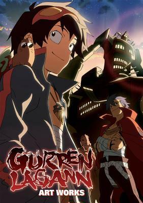 Gurren Lagann Art Works by Gainax