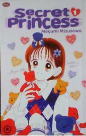 Secret Princess (1 - 4) by Megumi Mizusawa