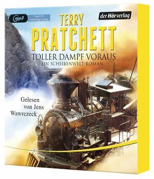 Toller Dampf voraus: Ein Scheibenwelt-Roman by Terry Pratchett