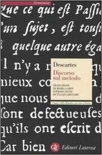Discorso sul metodo by René Descartes