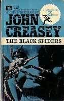 The Black Spiders by John Creasey
