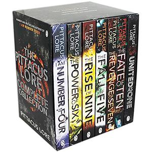 The Pittacus Lore Complete Collection  by Pittacus Lore