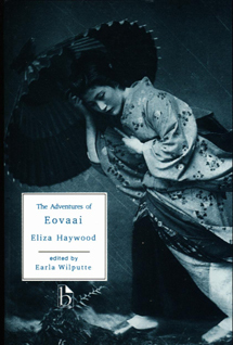 The Adventures of Eovaai (Broadview Literary Texts) by Eliza Fowler Haywood