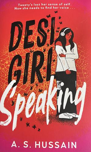 Desi Girl Speaking by A. S. Hussain