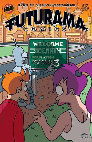 Futurama Comics #17 by Ian Boothby