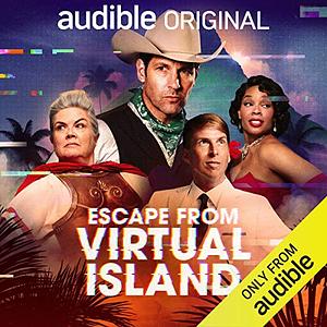Escape from Virtual Island by John Lutz