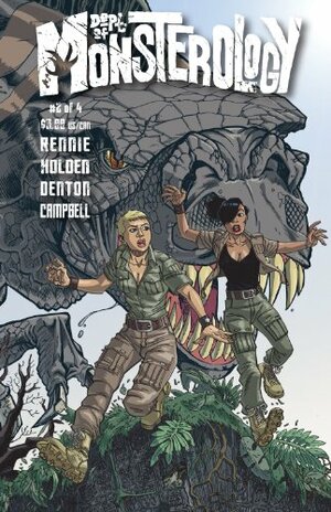 Dept. of Monsterology Issue 2 by Alexander Finbow, Gordon Rennie