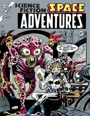 Space Adventures # 12 by Charlton Comics Grp