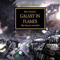 Galaxy in Flames by Ben Counter