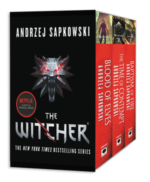 The Witcher Boxed Set: Blood of Elves, the Time of Contempt, Baptism of Fire by Andrzej Sapkowski