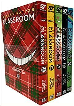Assassination Classroom Yusei Matsui Volume 16-20 Collection 5 Books Set by Yūsei Matsui