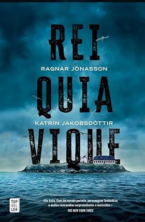 Reiquiavique by Katrín Jakobsdóttir, Ragnar Jónasson