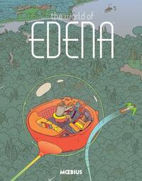 The World of Edena by Mœbius