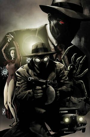 Spider-Man Noir, Vol. 2: Eyes Without a Face by David Hine, Fabrice Sapolsky