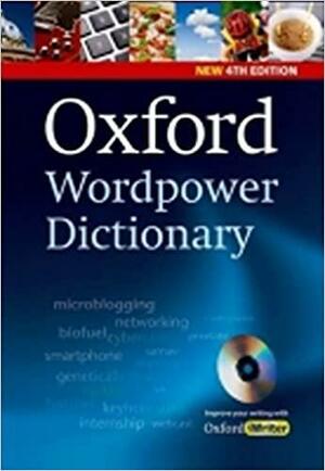 Oxford Wordpower Dictionary by Victoria Bull