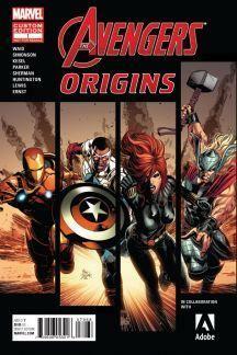 Avengers Origins Presented By Adobe (2015) #1 by Karl Kesel, Mark Waid, Jeff Parker, Louise Simonson
