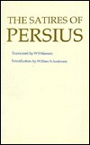 The Satires of Persius by W.S. Merwin