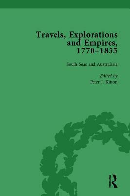 Travels, Explorations and Empires, 1770-1835, Part II Vol 8: Travel Writings on North America, the Far East, North and South Poles and the Middle East by Tim Fulford, Tim Youngs, Peter Kitson