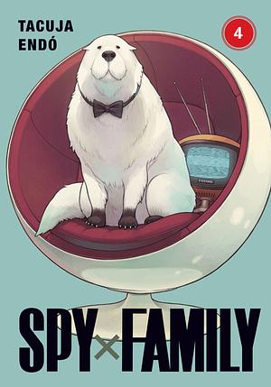Spy x Family 4 by Tatsuya Endo