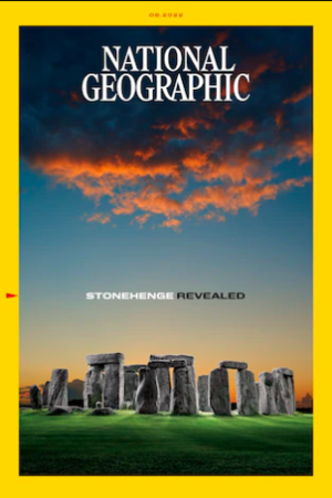 National Geographic 08.2022 Stonehenge Revealed by National Geographic
