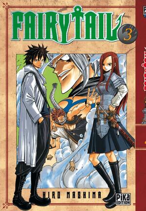 Fairy Tail, Tome 3 by Hiro Mashima
