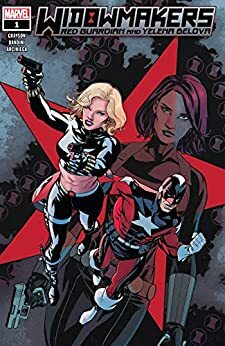 Widowmakers: Red Guardian and Yelena Belova #1 by Devin Grayson, Mike McKone