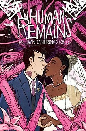 Human Remains #1 by Sally Cantirino, Peter Milligan