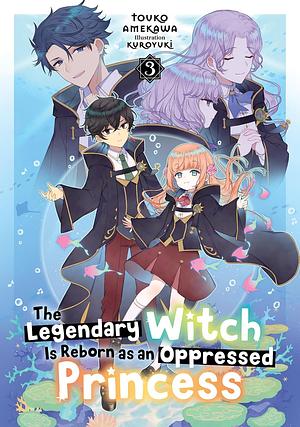 The Legendary Witch Is Reborn as an Oppressed Princess: Volume 3 by Touko Amekawa