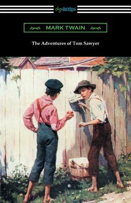 The Adventures of Tom Sawyer (Illustrated by Worth Brehm with Introductions by Percy Holmes Boynton and Bertha Evans Ward) by Mark Twain